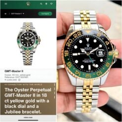 Rolee_x Oyster Perpetual Gmt Master