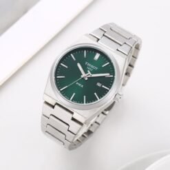 Tissoo_t 1853 Prx Silver-Green Plain