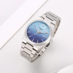 Tissoo_t 1853 Prx Silver-SkyBlue & Blue