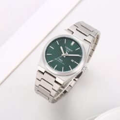 Tissoo_t 1853 Prx Silver-Green