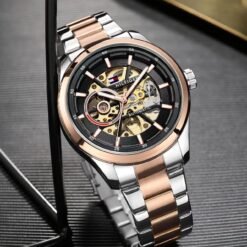 Tommmy Hilfige_r Automatic 2Ton-Copper-Black