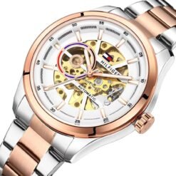 Tommmy Hilfige_r Automatic 2Ton-Copper-White