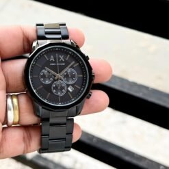 Armaan_i Exchange Gunmetal Full Black