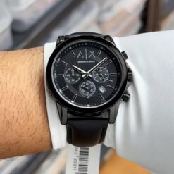Armaan_ i Exchange Gunmetal Leather J1046