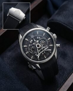 Tag Heuee_r Carrera Paris EiffelTower Black-Silver