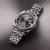 Rolee_x Oyster Perpetual Date Just Silver-Grey