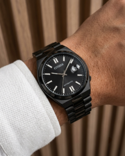 Citizen Tsuyosa Quartz Full Black