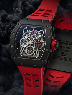 Richard Mille RM 65 Red-Black