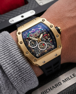 Richard Mille RM 65 Black Gold