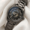 Omegg_a Seamaster Aqua Terra GMT Worldtimer Full Black